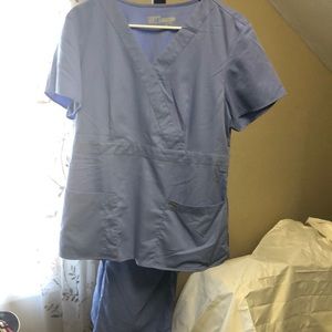 Greys anatomy scrub set